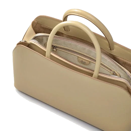 Radley Liverpool Street 3.0 Stone Leather Medium Grab Bag - Image 3