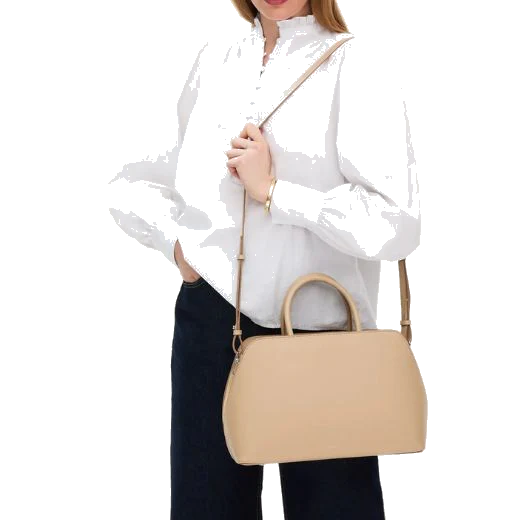 Radley Liverpool Street 3.0 Stone Leather Medium Grab Bag - Image 5