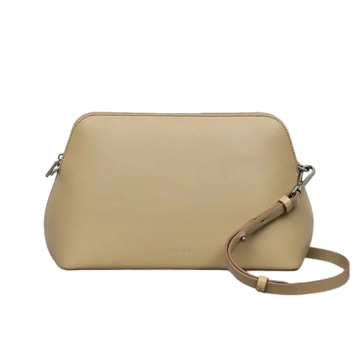 Radley Liverpool Street Stone Leather Cross Body Bag
