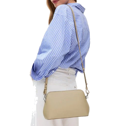 Radley Liverpool Street Stone Leather Cross Body Bag - Image 5