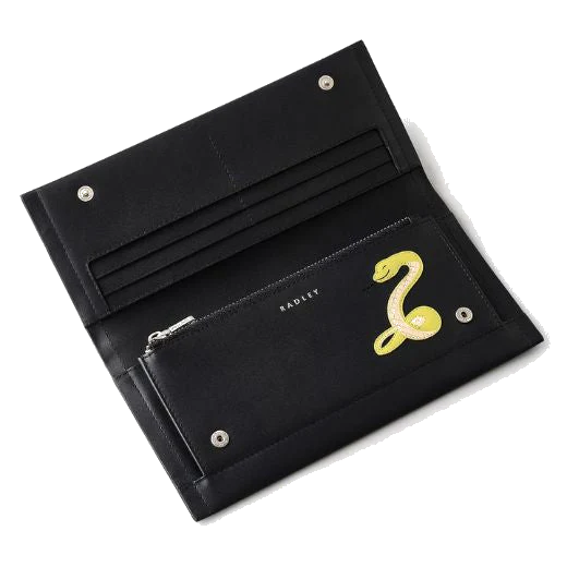 Radley Lunar New Year 2025 Flapover Large Black Purse - Image 3