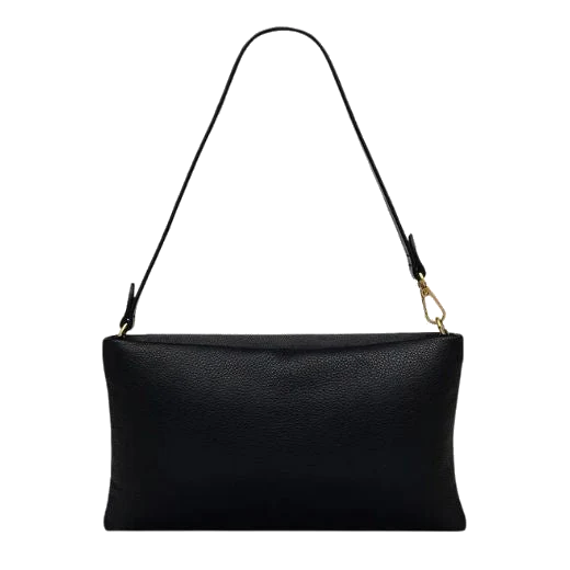 Radley Mallow Street Black Leather Large Zip-Top Wristlet - Image 2