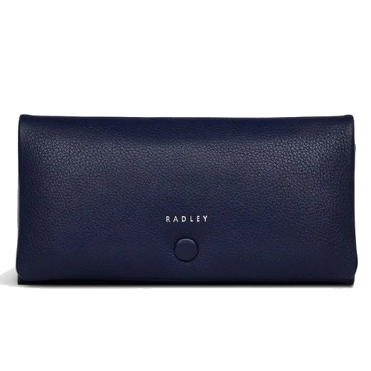 Radley Mallow Street Evenfall Blue Large Purse