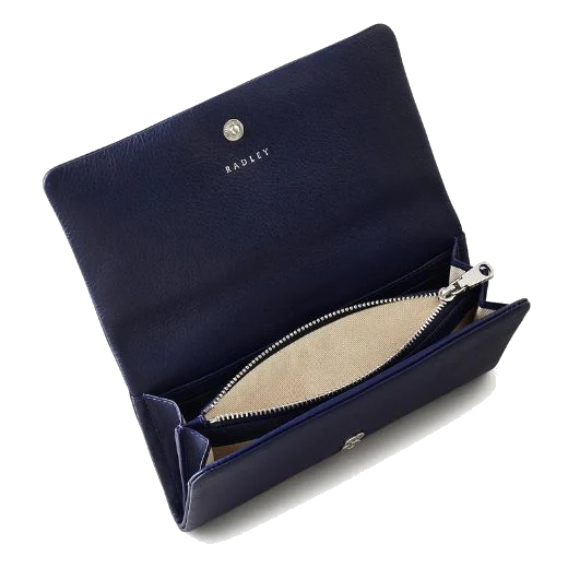 Radley Mallow Street Evenfall Blue Large Purse - Image 3