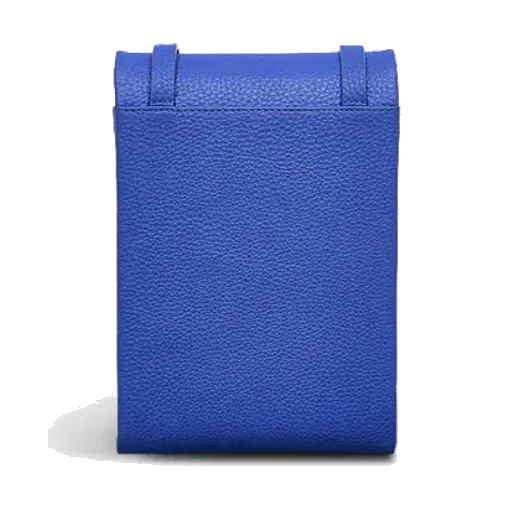 Radley Mallow Street Yves Blue Leather Phone Cross Body Bag - Image 2