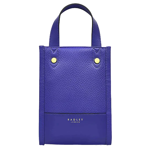 Radley Montgomery Square Aurora Leather Cross Body