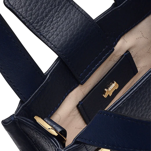 Radley Montgomery Square Ink Leather Cross Body - Image 3