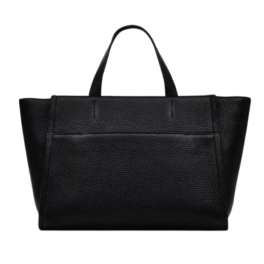 Radley Oak Street Black Leather Zip-Top Medium Grab Bag - Image 2