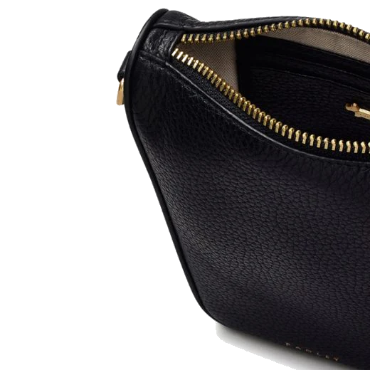Radley Oak Street Black Medium Phone Cross Body Purse - Image 3