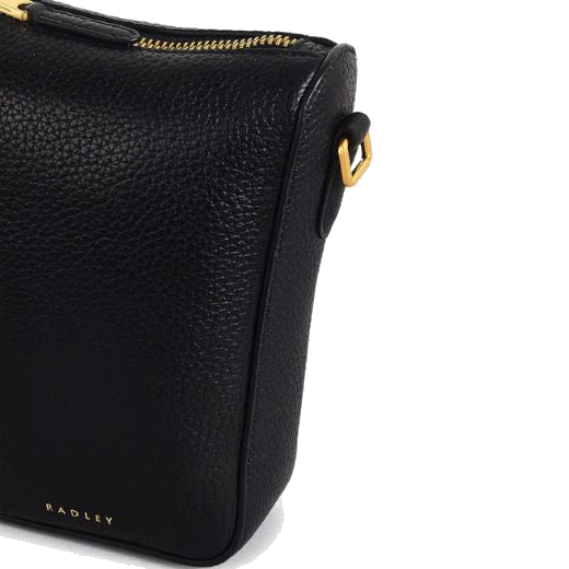 Radley Oak Street Black Medium Phone Cross Body Purse - Image 4