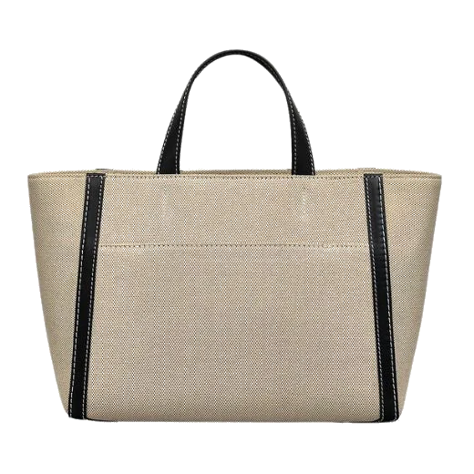 Radley Oak Street Canvas Natural Medium Ziptop Grab Bag - Image 2