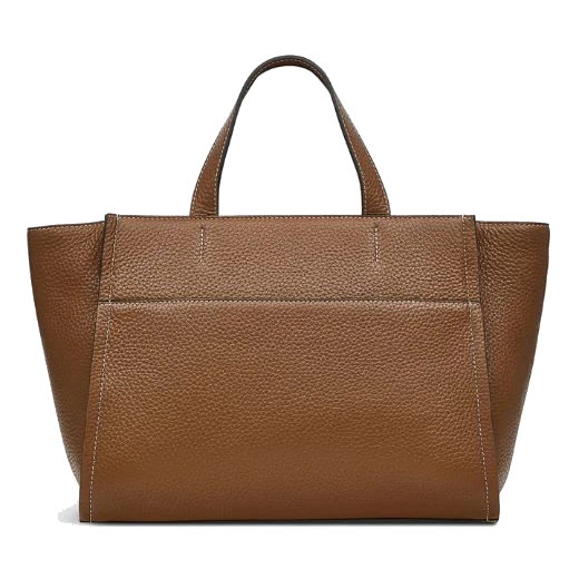 Radley Oak Street Saddle Leather Medium Zip-Top Grab Bag - Image 2