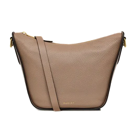 Radley Oak Street Silt Leather Small Cross Body Bag