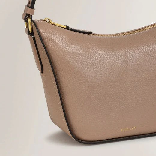 Radley Oak Street Silt Leather Small Cross Body Bag - Image 4