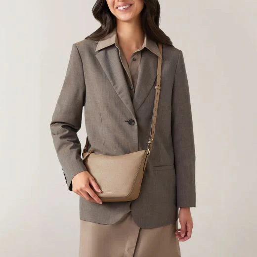 Radley Oak Street Silt Leather Small Cross Body Bag - Image 5