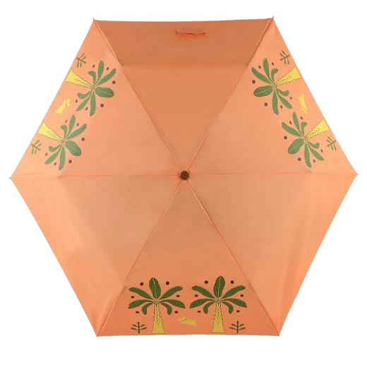 Radley Paradise Palms Peach Cobbler Responsible Handbag Umbrella
