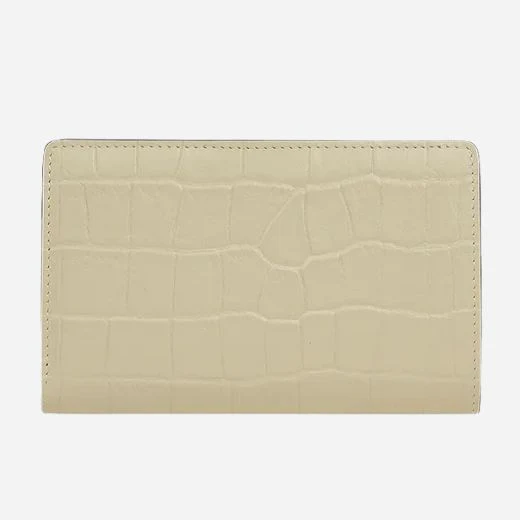Radley Picton Place Snow Faux Croc Medium Bifold Purse - Image 2