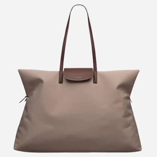 Radley Pocket Essentials Porcini Brown Large Zip Top Shoulder Bag