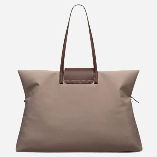 Radley Pocket Essentials Porcini Brown Large Zip Top Shoulder Bag - Image 2
