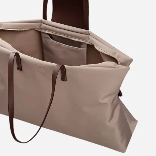 Radley Pocket Essentials Porcini Brown Large Zip Top Shoulder Bag - Image 3