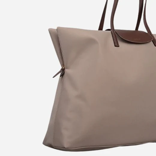 Radley Pocket Essentials Porcini Brown Large Zip Top Shoulder Bag - Image 4