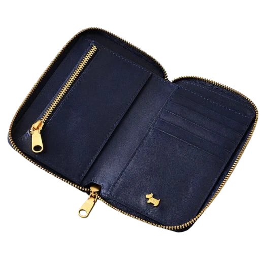 Radley Pockets Evanfall Blue Medium Zip Around Purse - Image 3