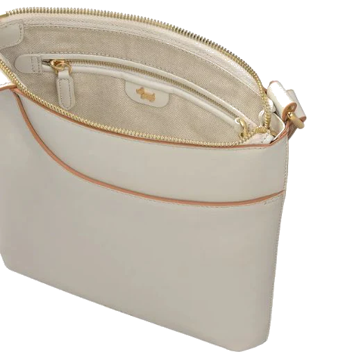 Radley Pockets Medium Chalk Zip-Top Cross Body Bag - Image 3