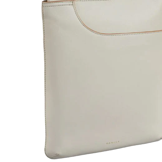 Radley Pockets Medium Chalk Zip-Top Cross Body Bag - Image 4