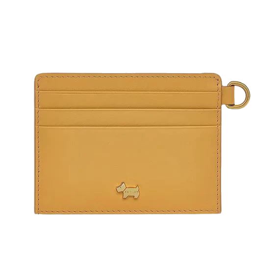 Radley Pockets Pecan Small Card Holder