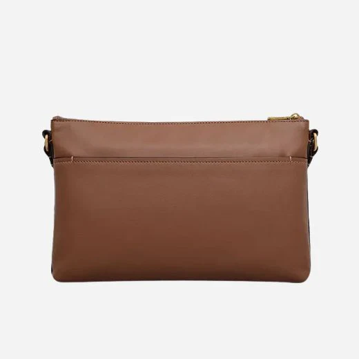 Radley Pockets Saddle Brown Medium Zip Top Cross Body Bag - Image 2