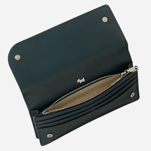 Radley Pockets Teal Large Bifold Wallet - Image 4
