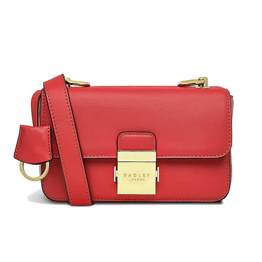 Radley Red Hanley Close Mini Flap Over Bag
