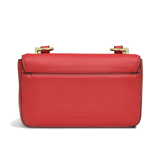 Radley Red Hanley Close Mini Flap Over Bag - Image 2
