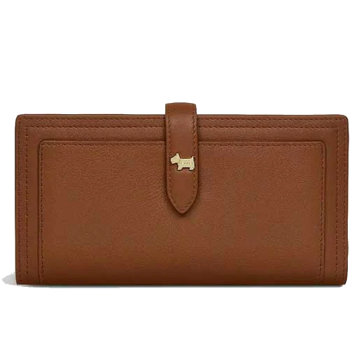 Radley Saddle Brown Willis Street Bifold Purse