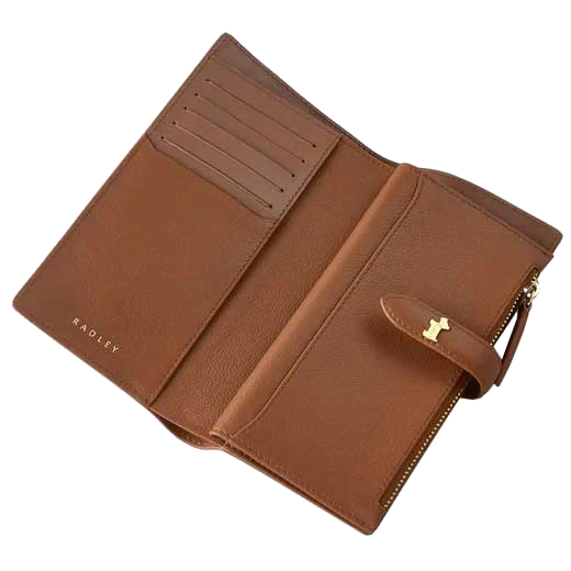 Radley Saddle Brown Willis Street Bifold Purse - Image 3
