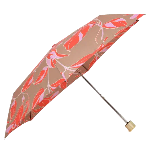 Radley Silt Floral Black & Green Compact Umbrella - Image 2