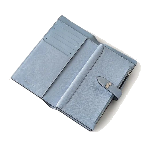 Radley Smoke Blue Willis Street Large Bifold Purse - Image 3