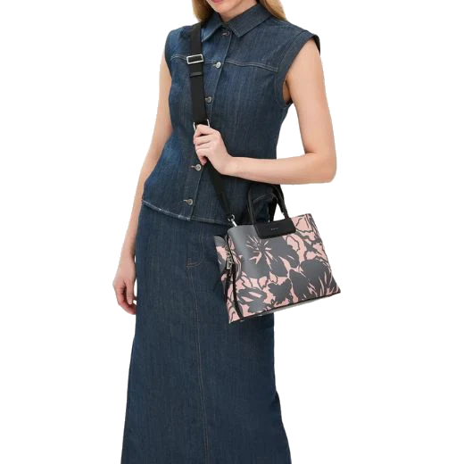 Radley Southwell Gardens Floral Medium Zip-Top Bag - Image 5