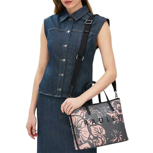 Radley Southwell Gardens Floral Open Top Grab Bag - Image 4