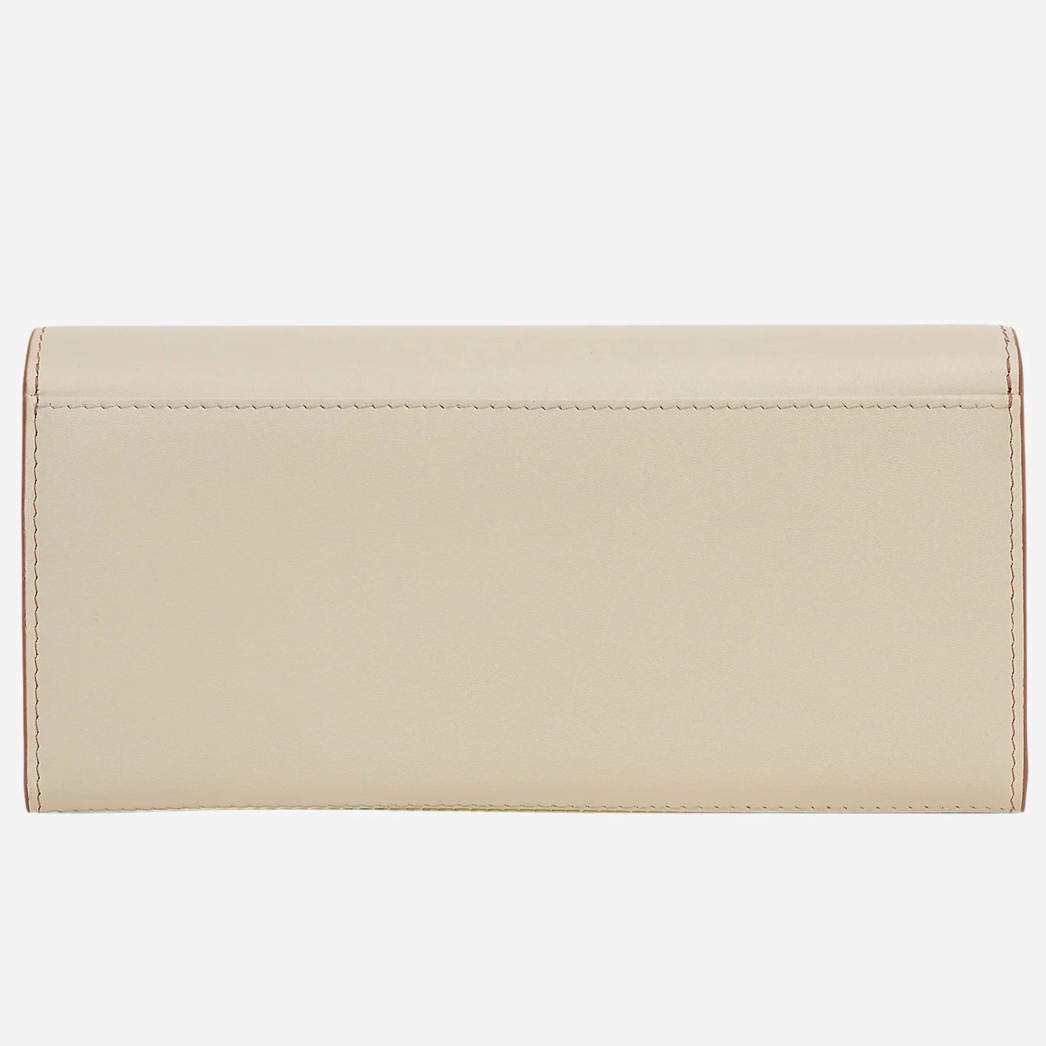 Radley Spring Blooms Raffia and Leather Large Flapover Purse - Image 2