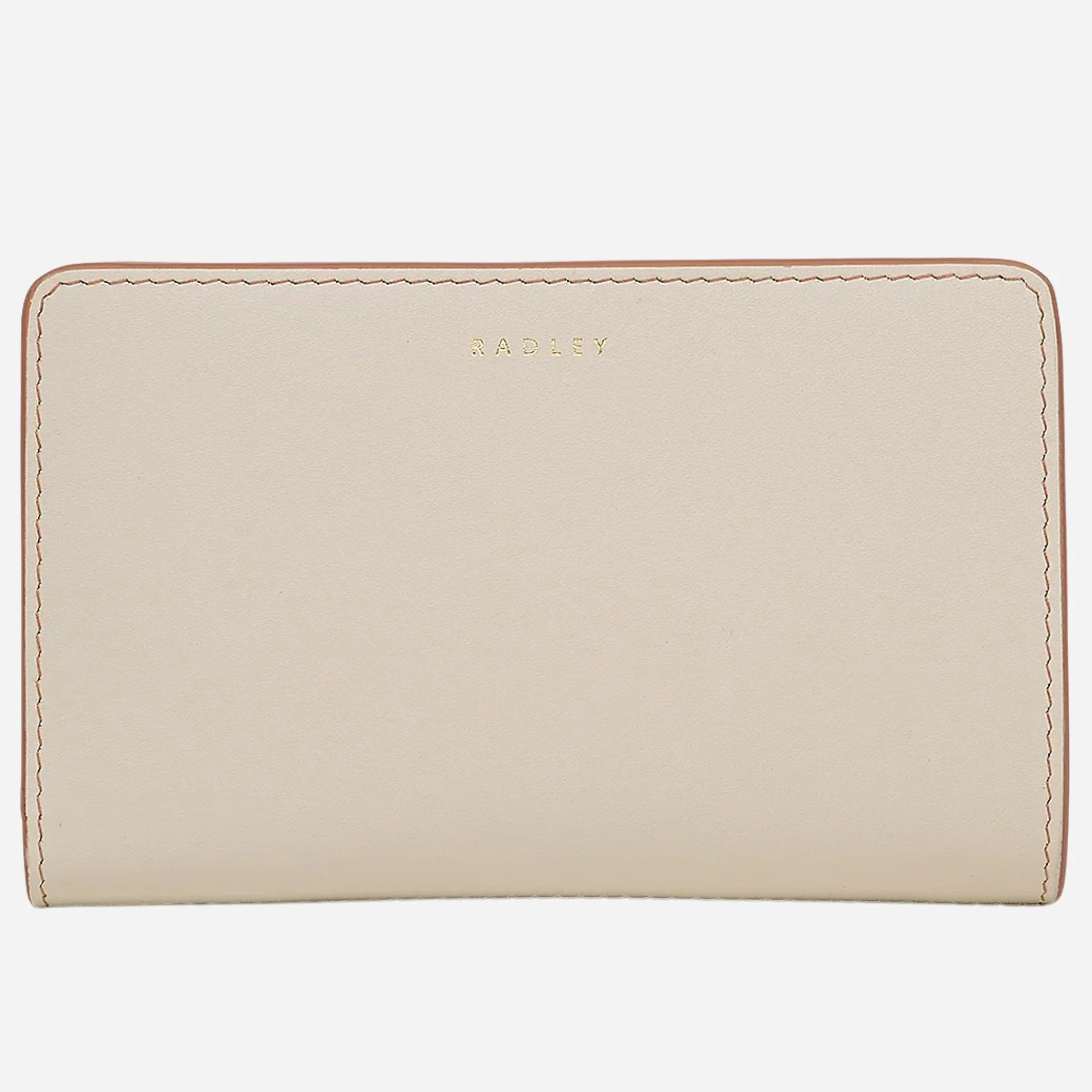 Radley Spring Blooms Raffia and Leather Medium Bifold Purse - Image 2