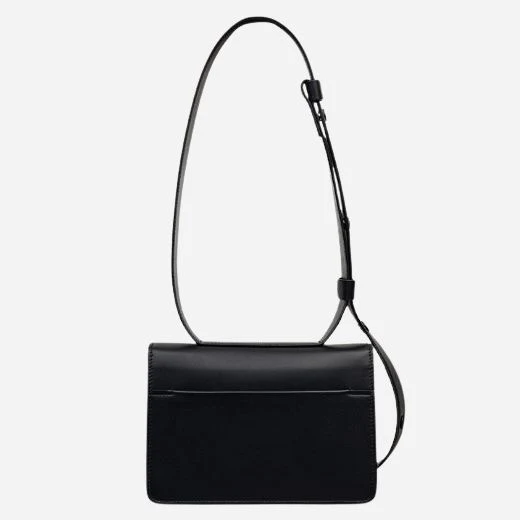 Radley The Belsize Black Leather Small Flapover Shoulder Bag - Image 2