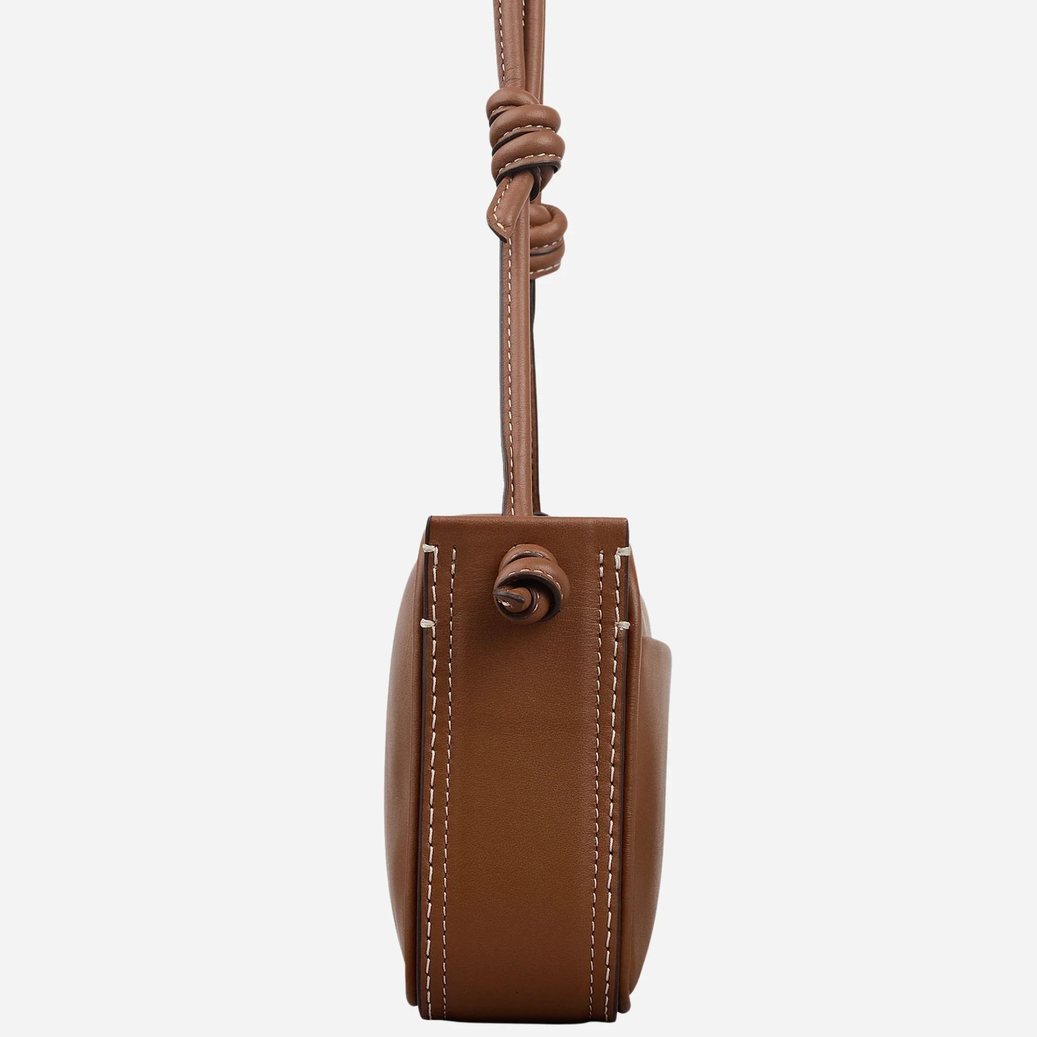 Radley The Camden Cognac Leather Small Ziptop Shoulder Bag - Image 3