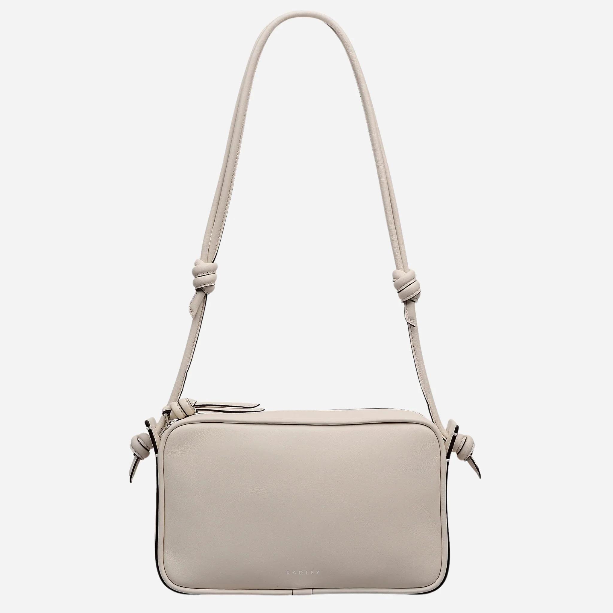 Radley The Camden Salt Leather Small Ziptop Shoulder Bag