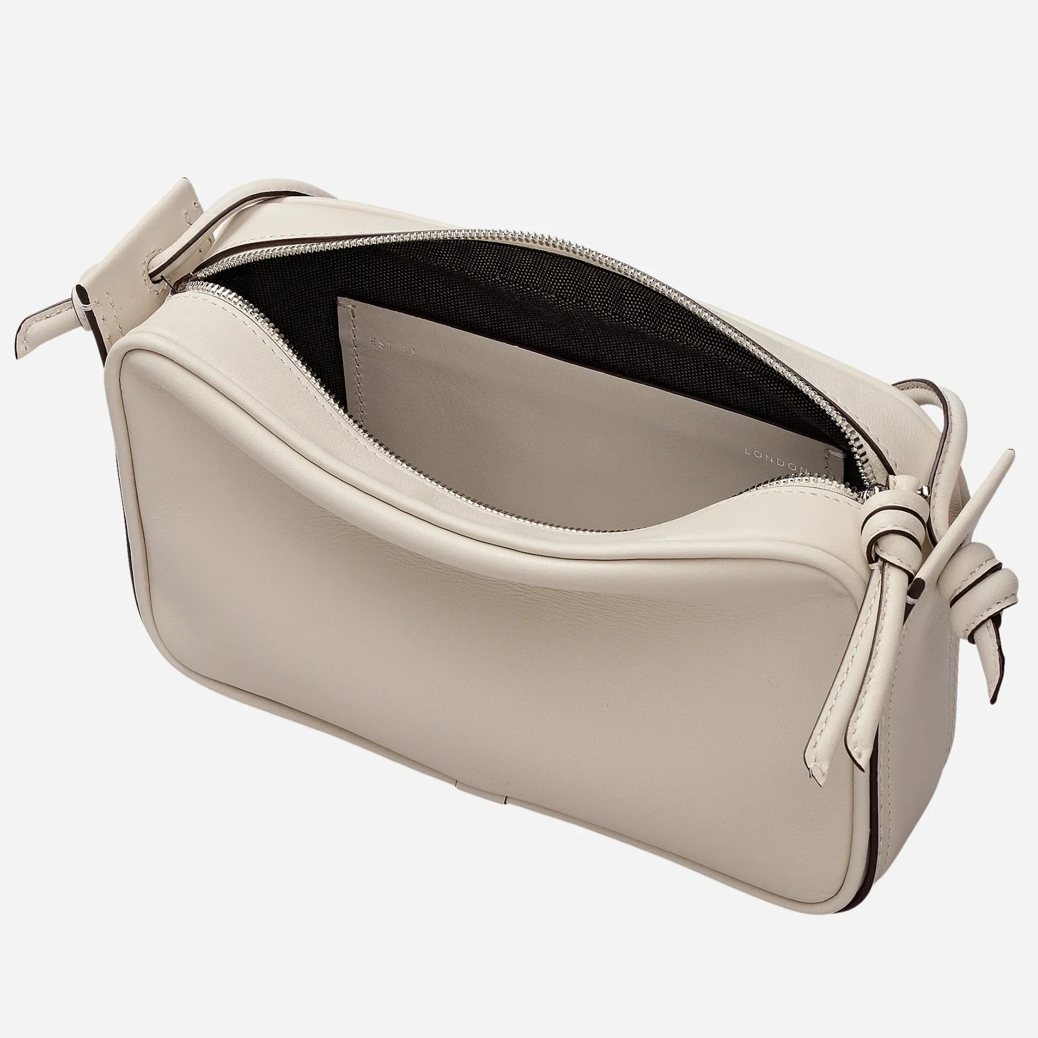 Radley The Camden Salt Leather Small Ziptop Shoulder Bag - Image 4