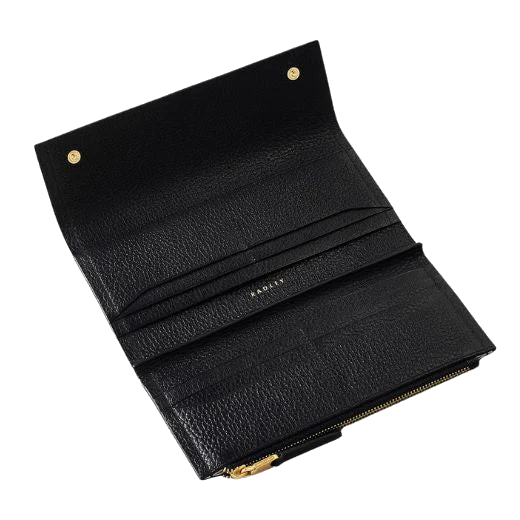 Radley The Chancery Large Flapover Black Purse - Image 3