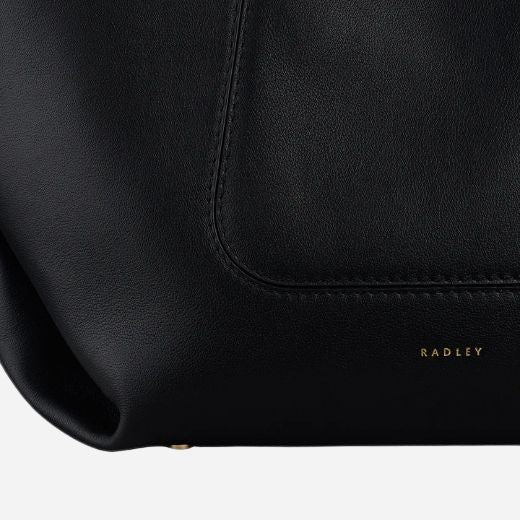 Radley The Compton Black Medium Zip Top Shoulder Bag - Image 5