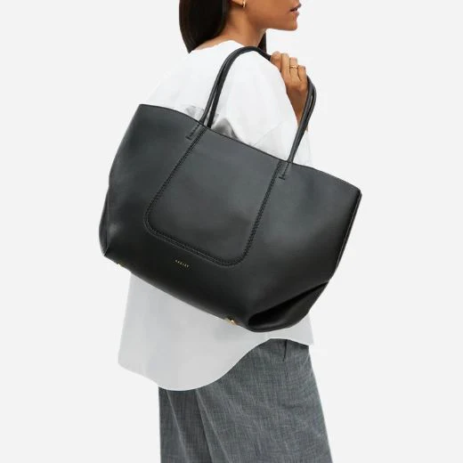 Radley The Compton Black Medium Zip Top Shoulder Bag - Image 7