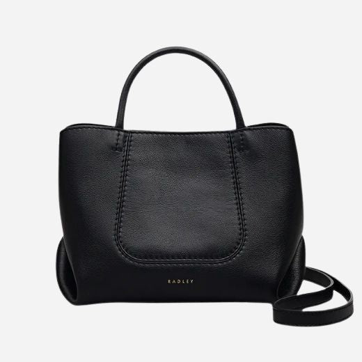 Radley The Compton Black Small Zip Top Multiway Bag