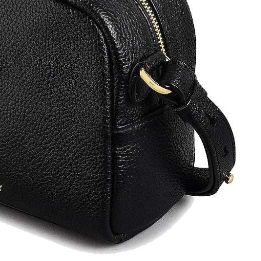 Radley The Daily Black Leather Cross Body Bag - Image 3